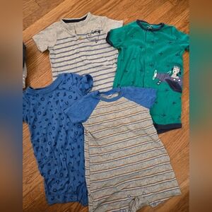 12 Months Rompers (Boys)